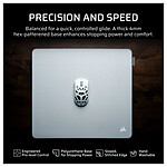 Tapis de souris Corsair Gaming MM Pro Control médium - Gris  - Autre vue