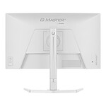 Écran PC iiyama G-Master GB2471HSU-W1 Red Eagle - Blanc - Autre vue