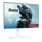 Écran PC iiyama G-Master GB2471HSU-W1 Red Eagle - Blanc - Autre vue