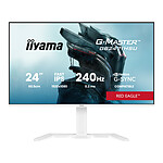 Écran PC iiyama G-Master GB2471HSU-W1 Red Eagle - Blanc - Autre vue