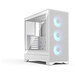 Boîtier PC Fractal Design Pop 2 Air TG RGB - Blanc - Autre vue