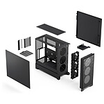 Boîtier PC Fractal Design Pop 2 Air Solid - Noir - Autre vue