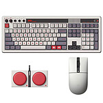 Souris PC 8Bitdo Retro 108 Combo NES Edition - QWERTY US - Autre vue