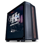 PC de bureau PC Gamer Hellfest Valley - Win11 installé (version d'essai) - Autre vue