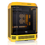 Boîtier PC Thermaltake The Tower 600 - Jaune - Autre vue