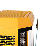 Boîtier PC Thermaltake The Tower 600 - Jaune - Autre vue