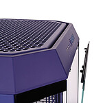 Boîtier PC Thermaltake The Tower 600 - Violet - Autre vue