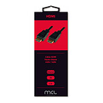 Câble HDMI MCL Câble HDMI 1.4 - 2 m - Autre vue