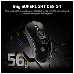 Souris PC Corsair Gaming Sabre V2 Pro Wireless Magnesium - Autre vue