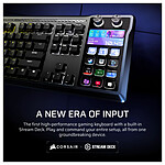 Clavier PC Corsair Gaming Galleon 100 SD - Autre vue