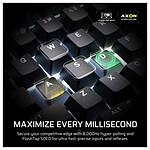 Clavier PC Corsair Gaming Galleon 100 SD - Autre vue