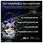 Clavier PC Corsair Gaming Galleon 100 SD - Autre vue