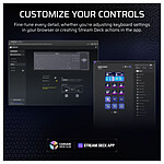 Clavier PC Corsair Gaming Galleon 100 SD - Autre vue