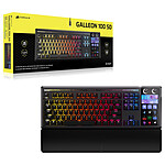 Clavier PC Corsair Gaming Galleon 100 SD - Autre vue