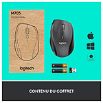 Souris PC Logitech Marathon Mouse M705 - Argent - Autre vue