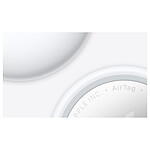 Tracker connecté Apple AirTag 2e Génération - Pack 1 - Autre vue