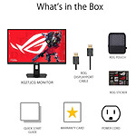 Écran PC Asus ROG Strix 5K XG27JCG - Autre vue