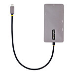 Hub USB StarTech.com Adaptateur multiport USB-C 8-en-1  - Autre vue