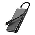 Hub USB Belkin Connect Hub USB-C - Argent - Autre vue
