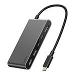 Hub USB Belkin Connect Hub USB-C - Argent - Autre vue