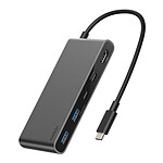 Hub USB Belkin Connect Hub USB-C - Gris - Autre vue