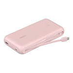 Batterie et powerbank Belkin BoostCharge Powerbank 20K avec Câble (Rose) - Autre vue