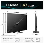 TV Hisense 65A7Q - Autre vue