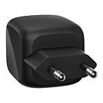 Chargeur Belkin BoostCharge Pro Chargeur secteur GaN deux ports USB-C, 50W - Noir - Autre vue