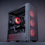 PC de bureau PC Gamer Omnislash XT - Win11 installé (version d'essai) - Autre vue