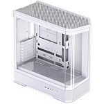 Boîtier PC Jonsbo D400 - Blanc - Autre vue