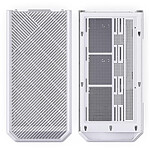 Boîtier PC Jonsbo D400 - Blanc - Autre vue