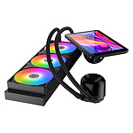 Watercooling AIO Xigmatek Connect Pro 360 - Noir - Autre vue