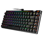 Clavier PC ASUS ROG Falchion Ace 75 HE + ASUS ROG 75% Wrist Rest - Autre vue