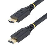 Câble HDMI StarTech.com Câble HDMI 2.0 Certifié Premium haut débit 18Gbps 4K 60Hz - Noir - 15 m - Autre vue