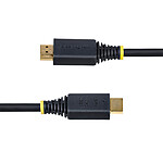Câble HDMI StarTech.com Câble HDMI 2.1 / eARC Ultra Haut Débit Certifié 48Gbps 8K 60Hz / 4K 120Hz - 1 m - Autre vue