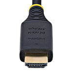 Câble HDMI StarTech.com Câble HDMI 2.1 / eARC Ultra Haut Débit Certifié 48Gbps 8K 60Hz / 4K 120Hz - 1 m - Autre vue