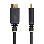 Câble HDMI StarTech.com Câble HDMI 2.1 / eARC Ultra Haut Débit Certifié 48Gbps 8K 60Hz / 4K 120Hz - 3 m - Autre vue