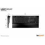 Clavier PC be quiet! Light Mount Silent Linear - Autre vue