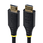 Câble HDMI StarTech.com Câble HDMI 2.1 / eARC Ultra Haut Débit Certifié 48Gbps 8K 60Hz / 4K 120Hz - 0.5 m - Autre vue