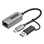 Adaptateur USB StarTech.com Adaptateur USB-C/USB-A vers Ethernet - Autre vue