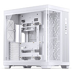 Boîtier PC Jonsbo TK-4 - Blanc - Autre vue