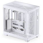 Boîtier PC Jonsbo TK-4 - Blanc - Autre vue