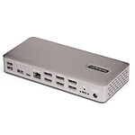 Hub USB StarTech.com Station Accueil USB4 pour 3 Ecrans - Autre vue