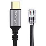 Câble USB StarTech.com Adaptateur USB-C vers RJ9 - Autre vue