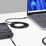 Câble USB StarTech.com Adaptateur USB-C vers RJ9 - Autre vue
