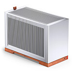 Boîtier PC Jonsbo T9 - Argent - Autre vue