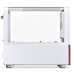 Boîtier PC Jonsbo V12 - Blanc - Autre vue