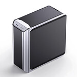Boîtier PC Jonsbo D500 - Argent - Autre vue
