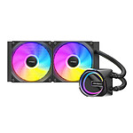Watercooling AIO Antec Squeleton 240 ARGB - Noir - Autre vue