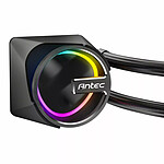 Watercooling AIO Antec Squeleton 240 ARGB - Noir - Autre vue